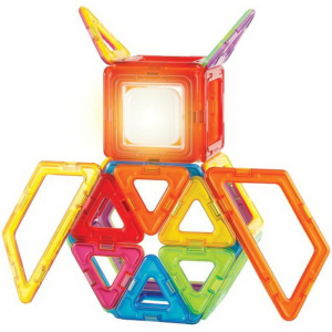 Magformers - Dynamic flash, 54 dílků