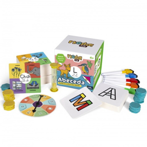 Společenská hra - V kostce! PLUS Abeceda