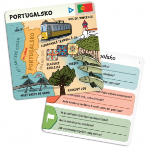 Společenská hra - V kostce! PLUS Svět