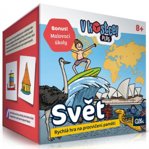 Společenská hra - V kostce! PLUS Svět