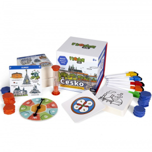 Společenská hra - V kostce! PLUS Česko