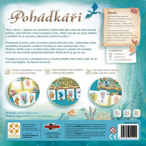 Společenská hra - Pohádkáři
