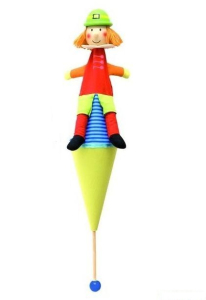 Loutka javajka - Princ v kornoutu, 60cm