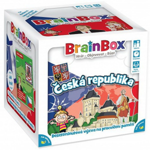 Společenská hra - Brainbox, Česká republika CZ