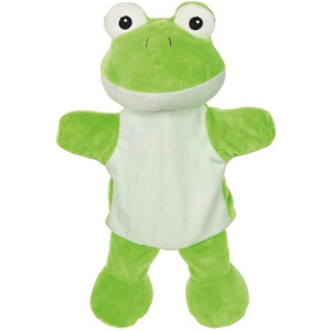 Maňásek - S nohama, Žába (Goki)