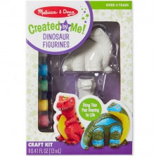 Kreativní sada - Figurky k vymalování, Dino (M&D)