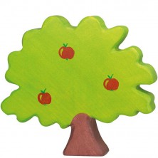 Holztiger - Dřevěný porost, Strom jabloň