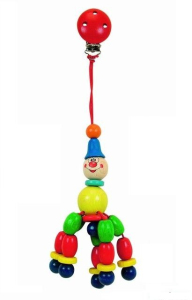 Hračka s klipem - Chobotnička (Woody)