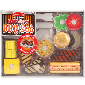 Kuchyň - BBQ dřevěný set (M&D)