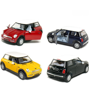 Kovový model - Auto Mini Cooper, 1:28, 1ks