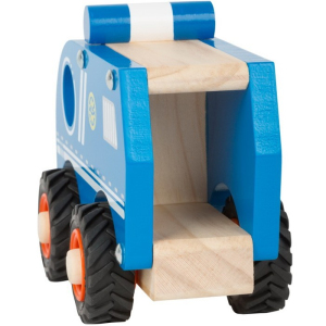 Auto - Policejní modré dřevěné (Small foot)