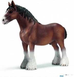 Schleich - Kůň, Clydesdale hřebec