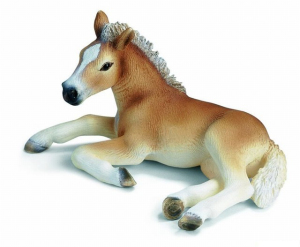 Schleich - Kůň, Hafling hříbě ležící