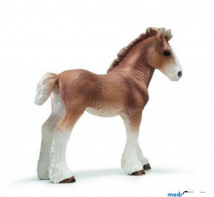 Schleich - Kůň, Clydesdale hříbě