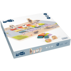 Společenská hra - 4 přátelé (Small foot)