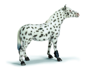 Schleich - Kůň, Knabstrupská klisna