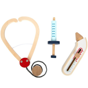 Malý doktor - Doktorský set s pláštěm (Small foot)