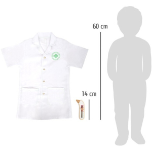 Malý doktor - Doktorský set s pláštěm (Small foot)
