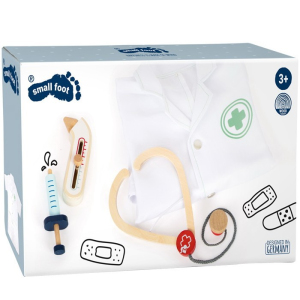 Malý doktor - Doktorský set s pláštěm (Small foot)