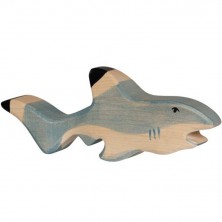 Holztiger - Dřevěné zvířátko, Žralok