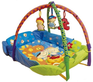 K´s Kids - Hrací deka s hrazdičkou