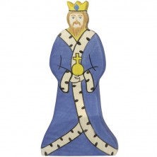 Holztiger - Dřevěný středověk, Král