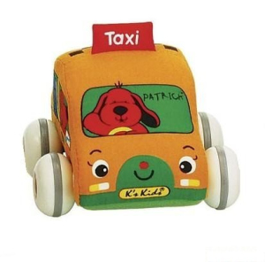 K´s Kids - Lákové natahovací auto, Taxi