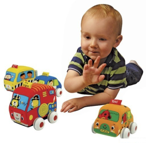 K´s Kids - Lákové natahovací auto, Policie