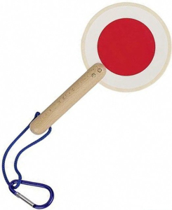 Policie - Signalizační terč menší s karabinou (Goki)