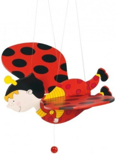 Závěsná hračka - Beruška velká (Goki)