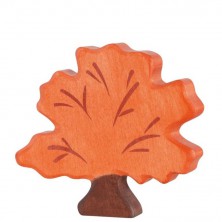 Holztiger - Dřevěný porost, Strom podzimní