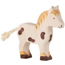 Holztiger - Dřevěné zvířátko, Kůň pony - poník