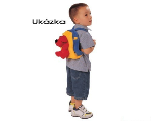K’s Kids - Batoh s klukem Wayne, žlutý