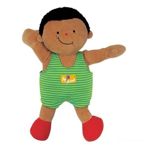 K’s Kids - Hadrová panenka, Kluk Michael, 32cm