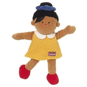 K’s Kids - Hadrová panenka, Holčička Barbara, 32cm