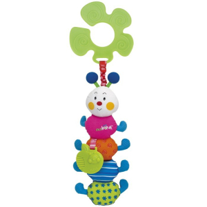 K’s Kids - Veselá stonožka s úchytem na kočárek