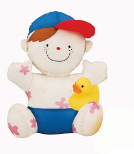 K’s Kids - Koupací panenka, Kluk Wayne