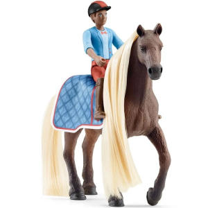 Schleich - Koňský salón, Startovací sada Leo a Rocky