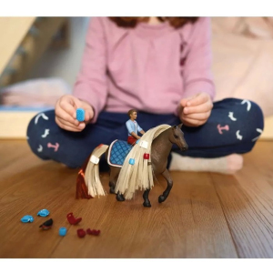 Schleich - Koňský salón, Startovací sada Leo a Rocky