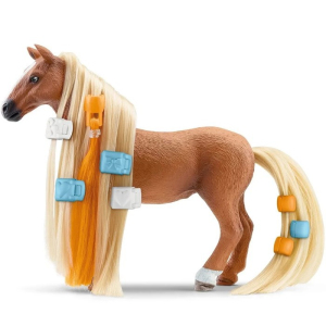 Schleich - Koňský salón, Startovací sada Kim a Caramelo