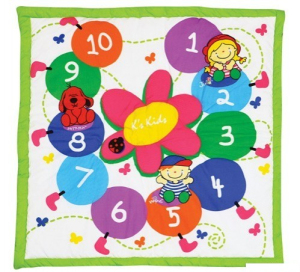 K’s Kids - Variabilní deka pod batole, Housenka