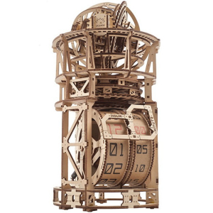3D mechanický model - Hodinový strojek s tourbillonem (Ugears)