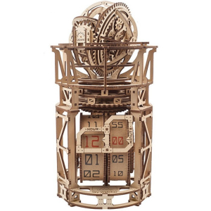 3D mechanický model - Hodinový strojek s tourbillonem (Ugears)