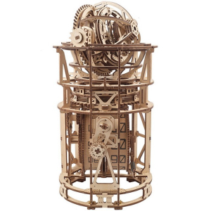 3D mechanický model - Hodinový strojek s tourbillonem (Ugears)