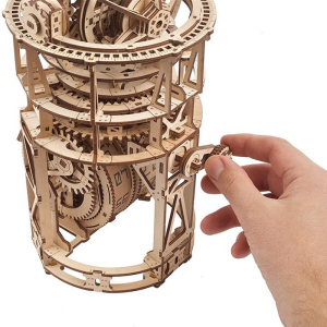 3D mechanický model - Hodinový strojek s tourbillonem (Ugears)