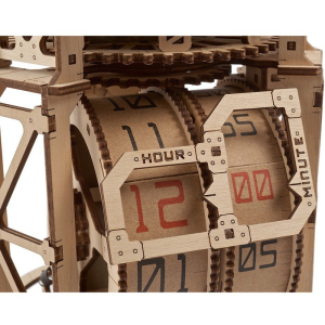 3D mechanický model - Hodinový strojek s tourbillonem (Ugears)