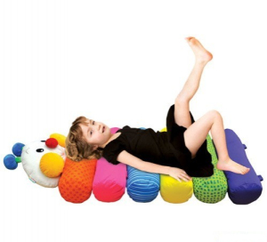 K’s Kids - Variabilní deka pod batole, Housenka