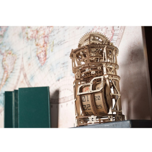 3D mechanický model - Hodinový strojek s tourbillonem (Ugears)