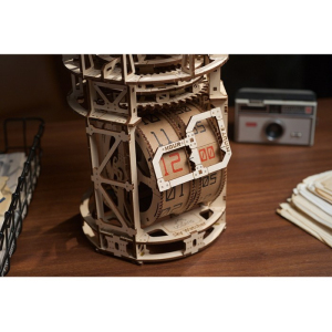 3D mechanický model - Hodinový strojek s tourbillonem (Ugears)