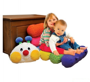 K’s Kids - Variabilní deka pod batole, Housenka